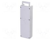 Enclosure: for modular components; grey; BLOCK SCAME