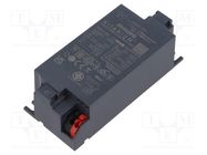 Power supply: switching; LED; 28W; 31÷46VDC; 600mA; 220÷240VAC PHILIPS