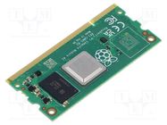 Kit: SOM; 1.5GHz; Cortex A72; 4GBRAM; SO DIMM 200; 67.6x31mm RASPBERRY PI