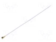 Cable; Colour: black; Len: 0.5m; Wire dia: 28.7mm; Type: angled HIROSE