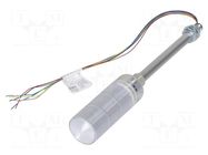 Signalling column; red/orange/green; LED; 24VDC; 24VAC; IP23; 60mm SCHNEIDER ELECTRIC