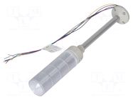 Signalling column; red/orange/green/blue; LED; 24VDC; 24VAC; IP42 SCHNEIDER ELECTRIC