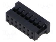 Connector: wire-wire/PCB; plug; female; PIN: 14; SignalBee; crimped HIROSE