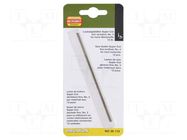 Hacksaw blade-set; PERTINAX,steel; 130mm; 41teeth/inch; 12pcs. PROXXON