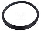 V-ring washer; NBR rubber; Shaft dia: 165÷175mm; L: 14.5mm ORING USZCZELNIENIA TECHNICZNE