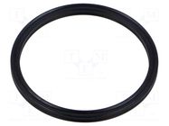 X-ring washer; NBR caoutchouc; Thk: 2.62mm; Øint: 36.17mm ORING USZCZELNIENIA TECHNICZNE