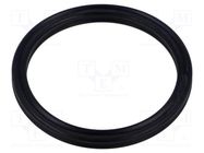 X-ring washer; NBR rubber; Thk: 5.33mm; Øint: 52mm; -40÷100°C ORING USZCZELNIENIA TECHNICZNE