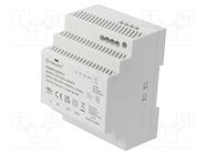 Power supply: switched-mode; for DIN rail; 92W; 24VDC; 3.83A; 90% YINGJIAO