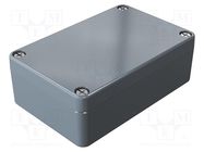 Enclosure: multipurpose; X: 64mm; Y: 98mm; Z: 34mm; aluminium; IP66 ROSE