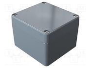 Enclosure: multipurpose; X: 75mm; Y: 80mm; Z: 57mm; aluminium; IP66 ROSE