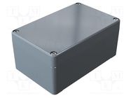 Enclosure: multipurpose; X: 80mm; Y: 125mm; Z: 57mm; aluminium; IP66 ROSE