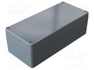 Enclosure: multipurpose; X: 80mm; Y: 175mm; Z: 57mm; aluminium; IP66 ROSE