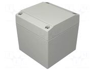 Enclosure: multipurpose; X: 80mm; Y: 80mm; Z: 81mm; Aluform; IP66 ROSE