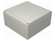 Enclosure: multipurpose; X: 160mm; Y: 160mm; Z: 81mm; Aluform; IP66 ROSE