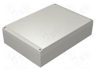 Enclosure: multipurpose; X: 200mm; Y: 280mm; Z: 72mm; Aluform; IP66 ROSE