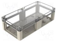 Enclosure: multipurpose; X: 270mm; Y: 540mm; Z: 150mm; with holes ROSE