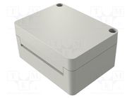 Enclosure: multipurpose; X: 150mm; Y: 200mm; Z: 100mm; Mini-Polyglas ROSE