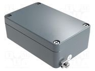 Enclosure: multipurpose; X: 64mm; Y: 98mm; Z: 34mm; aluminium; IP66 ROSE