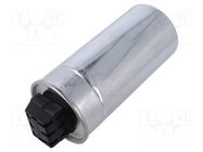 Capacitor: polypropylene; three-phase; Q@50Hz: 7.5kVAR,8.4kVAR ELECTRONICON