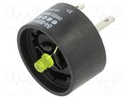 Illuminating unit; 84; IP40; Leads: connectors 2,8x0,8mm; 24VDC EAO