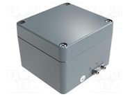 Enclosure: multipurpose; X: 75mm; Y: 80mm; Z: 57mm; aluminium; IP66 ROSE