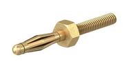 2MM BANANA PLUG, 25 A, GOLD PLATED CONTACTS 40AH1737