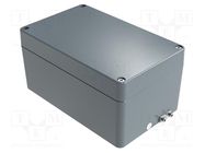 Enclosure: multipurpose; X: 100mm; Y: 160mm; Z: 81mm; aluminium; IP66 ROSE