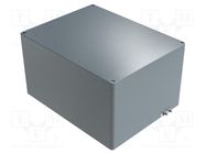 Enclosure: multipurpose; X: 313mm; Y: 404mm; Z: 227mm; aluminium ROSE