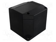 Enclosure: multipurpose; X: 81mm; Y: 81mm; Z: 75mm; with fixing lugs ROSE