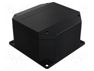 Enclosure: multipurpose; X: 161mm; Y: 161mm; Z: 93mm; polyester; IP66 ROSE