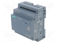 Programmable relay; OUT 1: 24VDC/300mA; IN: 8; Analog in: 4; OUT: 4 SIEMENS