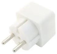 PLUG MAINS, 2 EURO