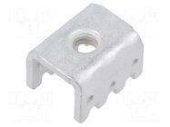 Terminal: screw terminal; screwless; THT,screw terminal; copper AMPHENOL ANYTEK