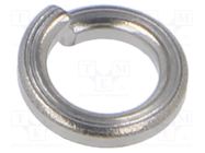 Washer; spring; M4; D=7mm; h=1.2mm; A2 stainless steel; DIN 7980 BOSSARD