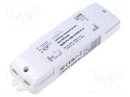 Power supply: switched-mode; LED; 27W; 10÷42VDC; 260÷700mA; OUT: 1 BRIDGELUX