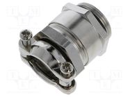 Cable gland; M25; 1.5; IP55; brass; metallic LAPP