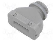 Cable gland; PG21; Application: for flat cable OBO BETTERMANN
