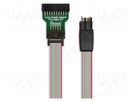 Adapter: extension module; 10pin with test probe,JTAG 20pin SEGGER MICROCONTROLLER