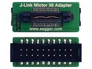 Adapter: extension module; 19pin,38pin Mictor; Kit: adapter SEGGER MICROCONTROLLER