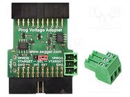 Adapter: extension module; JTAG 20pin x2,screw terminal SEGGER MICROCONTROLLER