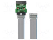 Adapter: extension module; 14pin,JTAG 20pin SEGGER MICROCONTROLLER