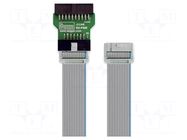 Adapter: extension module; 14pin,JTAG 20pin SEGGER MICROCONTROLLER