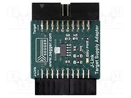 Adapter: extension module; JTAG 20pin x2; Kit: adapter SEGGER MICROCONTROLLER