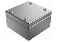 Enclosure: multipurpose; X: 100mm; Y: 100mm; Z: 61mm; IP66; IK09 ROSE