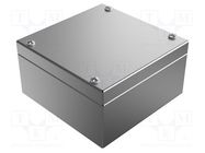 Enclosure: multipurpose; X: 150mm; Y: 150mm; Z: 81mm; IP66; IK09 ROSE