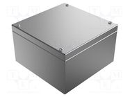 Enclosure: multipurpose; X: 200mm; Y: 200mm; Z: 121mm; IP66; IK09 ROSE