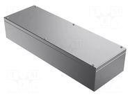 Enclosure: multipurpose; X: 200mm; Y: 600mm; Z: 121mm; IP66; IK09 ROSE