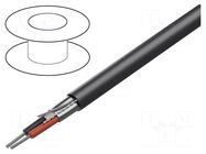 Wire; 1x2x18AWG; automatics,outdoor; stranded; Cu; Insulation: PVC BELDEN