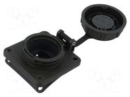 Connector: AC supply; socket; female; 16A; 250VAC; Neutilus; PIN: 3 PCE