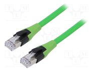 Connecting cable; 7000; IP20; 60VDC; 1.76A; 3m; PIN: 8; -25÷85°C MURR ELEKTRONIK